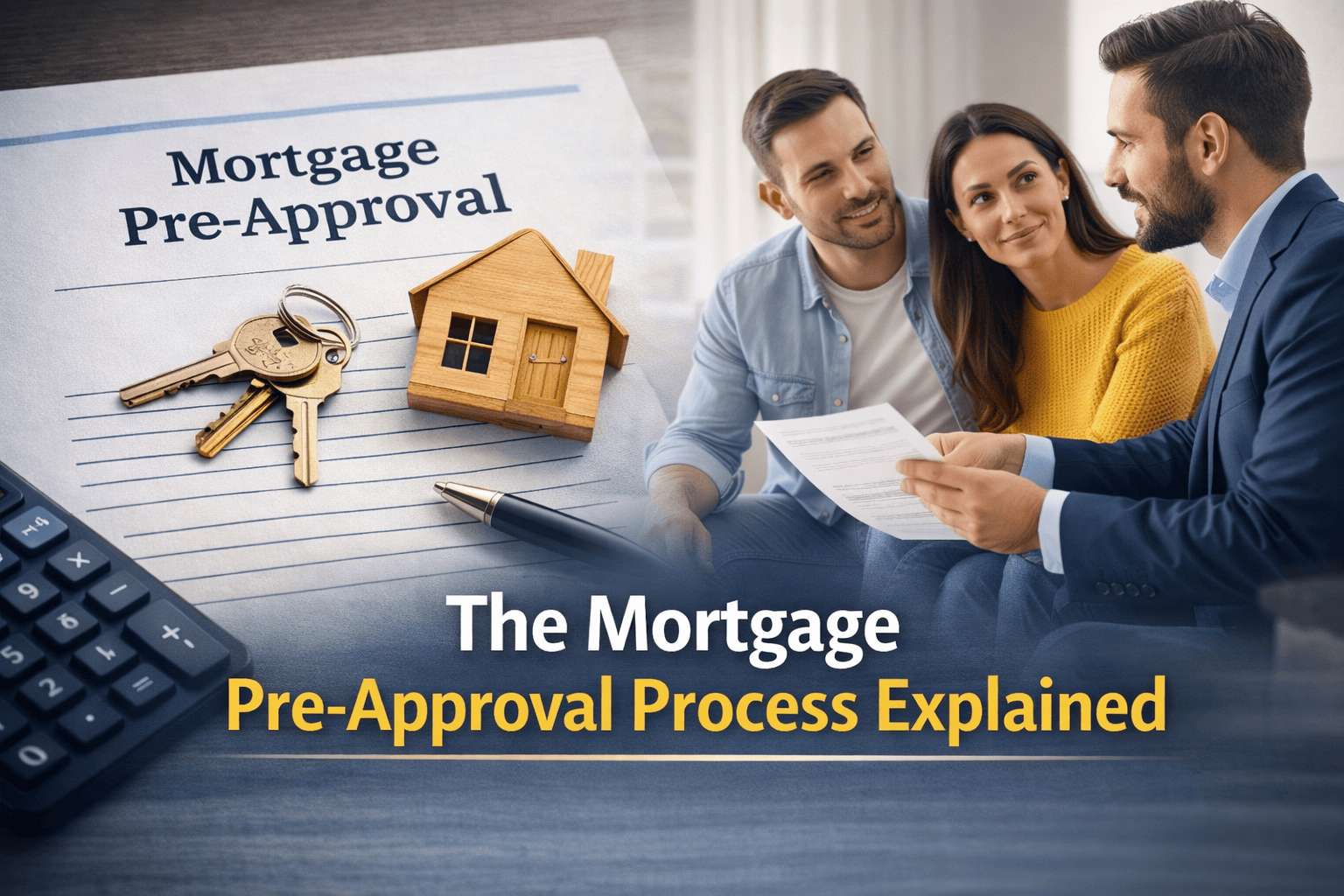 Mortgage Pre-Approval Process Explained in Ontario: A Step-by-Step Guide  